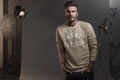 Hotter David Beckham 4K Wallpapers