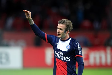 David Beckham Cry On Farewell HD Wallpapers