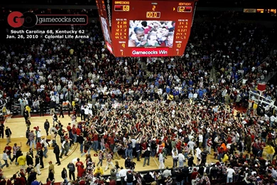Desktop Wallpaper: USC's Win Over Kentucky