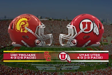 Utah At USC Wallpapers