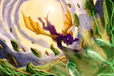 Wallpapers Spyro Games Image
