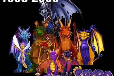 Spyro Wallpapers I Made