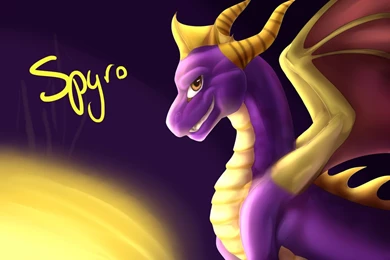 Le Wallpapers Of Spyro By SpytDragonFyre On DeviantArt