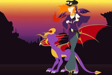 Spyro And Selfy :'In My City 1' Wallpaper: By The Chosen Wolf On ...