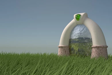 3D Spyro Portal Wallpapers 1024 X 768   Cycles By PyroDragoness On ...