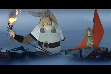 Finally Finished Banner Saga, Got A New Wallpaper. (includes ...