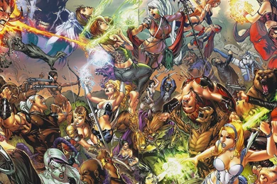 2 Grimm Fairy Tales: Dream Eater Saga HD Wallpapers