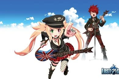 LOST SAGA Mmo Fantasy Anime Fighting 1losts Dungeon Action Rpg ...