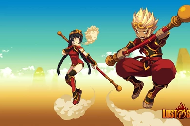 LOST SAGA Mmo Fantasy Anime Fighting 1losts Dungeon Action Rpg ...