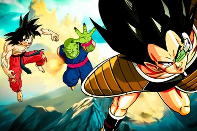 DBZ Raditz Saga Wallpapers HD By Psy5510 On DeviantArt