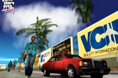 Grand Theft Auto Vice City HD Wallpapers