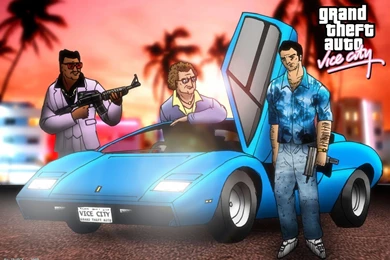 Grand Theft Auto Vice City HD Wallpapers