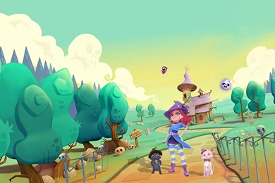 Bubble Witch Saga 2 Wallpapers By FatalitySonic2 On DeviantArt