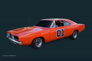 1969 Dodge Charger 1280x800 Wallpapers   General Lee Wallpapers