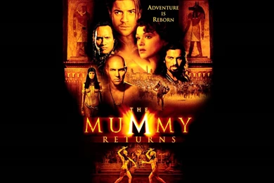 The Mummy, 1999, Brendan Fraser, Rachel Weisz, John Hannah, Arnold ...