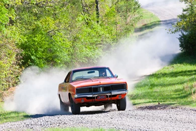 GENERAL LEE Dukes Hazzard Dodge Charger Muscle Hot Rod Rods ...