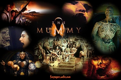 The Mummy Wallpapers (no Spiders) By Mardi's Funpagez Featuring The ...