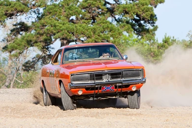 GENERAL LEE Dukes Hazzard Dodge Charger Muscle Hot Rod Rods ...