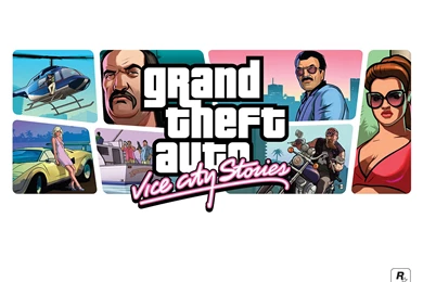Grand Theft Auto Vice City Stories Wallpapers