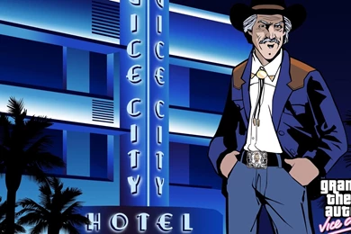 Auto Rockstar Games Vice City Anniversary Gta Wallpapers