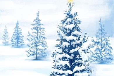 Christmas Tree Background Images