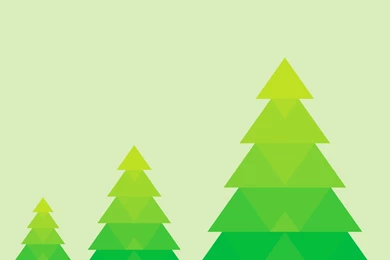 Green Christmas Tree Presentation Backgrounds Christmas, Green ...