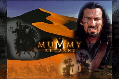 Free Desktop Wallpaper, Oded Fehr, The Mummy Returns