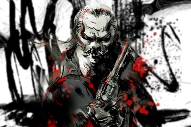 Video Games Metal Gear Solid Revolver Ocelot Wallpapers