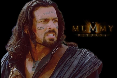 Free Desktop Wallpaper, Oded Fehr, The Mummy Returns