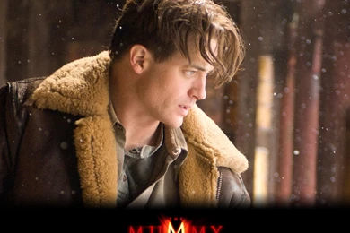 Brendan Fraser   Brendan Fraser In The Mummy: Tomb Of The Dragon ...