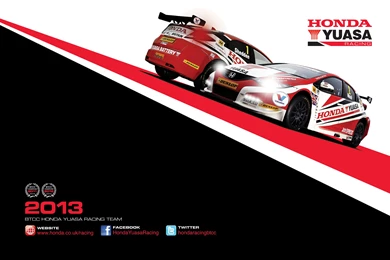 Honda Yuasa Racing   Wallpapers