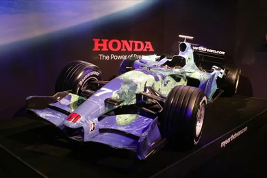 2007 Honda Racing F1 RA107   Stand   1920x1440   Wallpapers