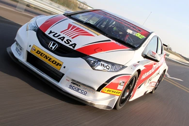 Honda Racing Reveal Civic S New 2012 Racing Livery Exotic Car ...
