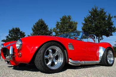 Red Shelby Cobra >> HD Wallpaper, Get It Now!