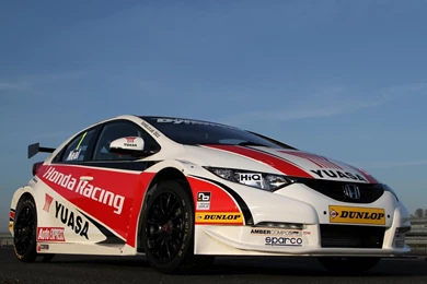 2012 Honda Civic BTCC Race Racing Gs Wallpapers