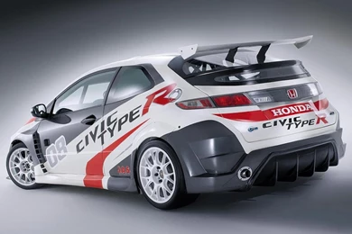 Honda Civic Type R Racing Car