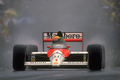 Cars: 1989 McLaren Honda MP4 5 Formula F 1 Race Racing High ...