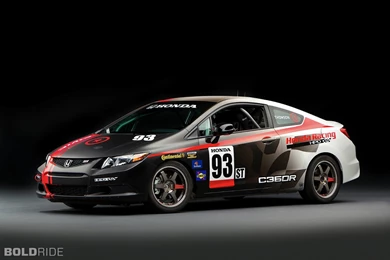 2012 Honda Civic Si Racing, Honda Civic 2012 Wallpapers Free ...