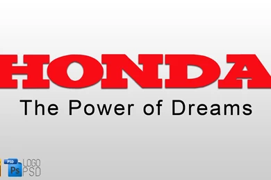 Black Honda Racing Logo   Image