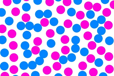 Wallpapers Simple Blue And Pink Dots The Free 1024x768