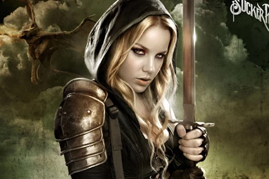 Abbie Cornish In Sucker Punch Movie HD Wallpapers