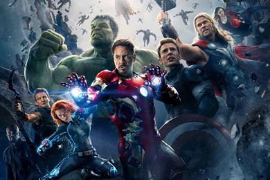 Tony Stark And The Avengers Movie Wallpapers