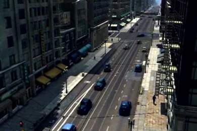 L.A. Noire Screenshot 1366x768 Wallpapers