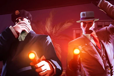 La Noire In TF2 Style. By RussianBear2345 On DeviantArt