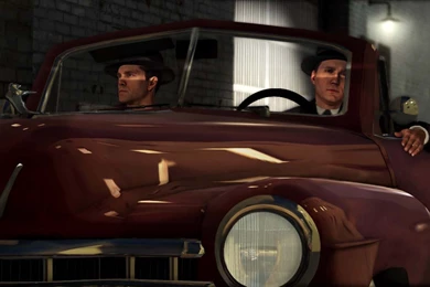 L.A Noire Review   PS3