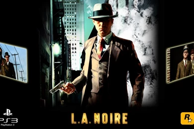 PS3 2011 LA Noire By CrossDominatriX5 On DeviantArt