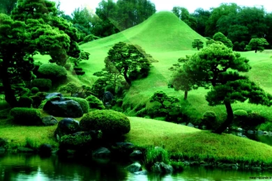 Zen Garden Desktop Backgrounds