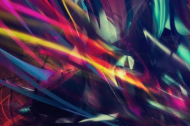 Dark Colorful Patterns Disco Neon Android Wallpapers Free Download