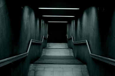 Dark Stairway Lockscreen Android Wallpapers Free Download