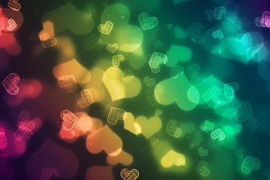 Cute Neon Heart HD Wallpapers